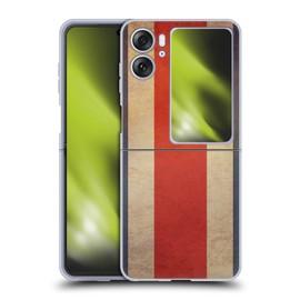 Head Case Designs Costa Rica Costa Rican Vintage Flags Set 3 Soft Gel Case Compatible With Oppo Find N2 Flip