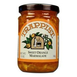 Trappist Sweet Orange Marmalade Jelly - All Natural 12 oz.