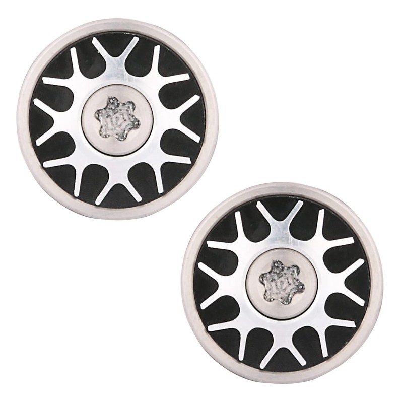 NA 2pcs Black Golf Weights for Odyssey Stroke Lab, O-Works,