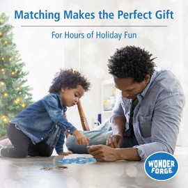 Wonder Forge Baby Animals Matching Game - Engaging Memory Booster | Age 3 to 5 | Fast-Paced, Fun & Educational | Ideal Gift for Easter