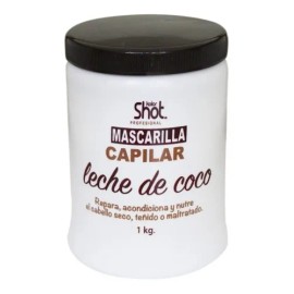 Mascarilla Capilar Leche De Coco Reparador Cabello Dañado