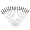 ONLYKXY 30pcs Alligator Clip Stick with 4.5inch Length Metal Wire