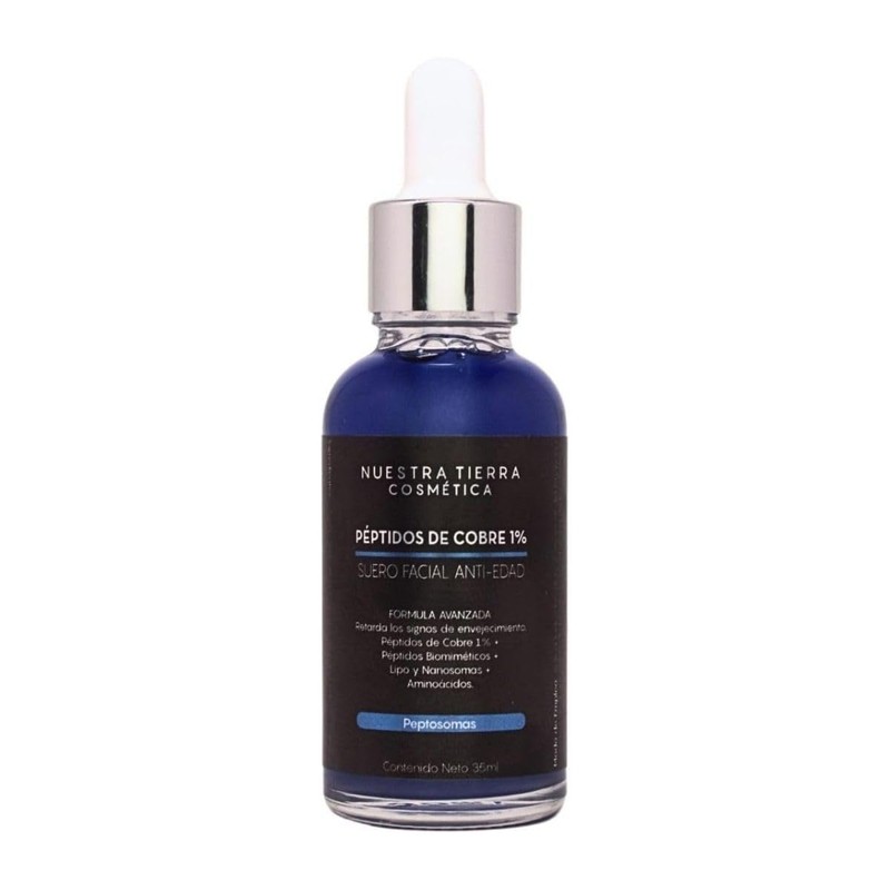 Peptidos De Cobre Suero Facial