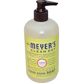 Mrs. Meyer'S Hand Soap Liq Lmn Verbena 12.5 Fz