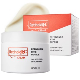 It'S SKIN It'S SKIN Retinoidin Cream - Retinol Anti Aging Face Moisturizer - Smooth Wrinkles & Fine Lines - Firming & Moisturizing with Adenosine, Hyluronic Acid, Peptides, Niacinamide and Ceramide, 3.38 oz.