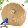 WIYETY Vogelgezwitscher Bewegungsmelder-Box: Vogelgeräusche Box mit Wandhalterung, Naturgeräusche Box Vogelgezwitscher