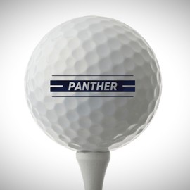 Trust Golf Ball Panther | Urethane Cover, Ultra-Soft Feel, Accurate Flight, Stopping Power, Big MAX High Energy Core, Maximum Distance & Spin Control Performance, 48 Balls, White K9