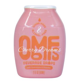 Oomfs Drops, Zero Sugar, Adaptogens, Real Fruit Extracts, Electrolytes, L Theanine, Lemon Balm and No Caffeine.