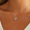 Joyeria Mujer Collare De Plata 925 Collares Nudo De Bruja