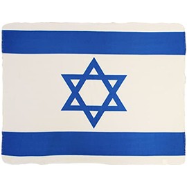 Israel - 50 inches x 60 inches Polar Fleece Blanket