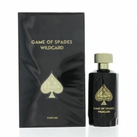 Game Of Spade Wildcard by Jo Milano Box for Men 3.4 Oz Parfum Spray