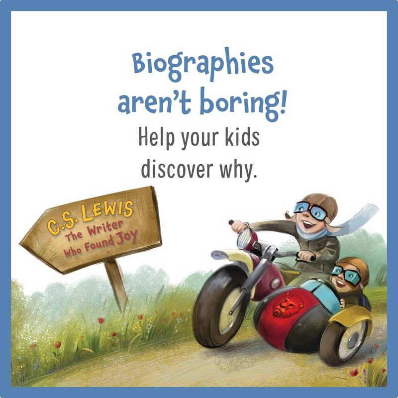 C.S. Lewis: The Writer Who Found Joy (Here I Am!