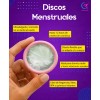 Discos Menstruales Desechables Renova-Her Rosa Morado Unitalla 14 piezas