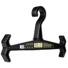 YCJ OSMIO BC Wetsuit Tactical Vest Clothes Heavy Duty Hanger (Black)