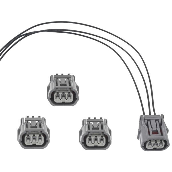 ISUMO 4 x Electrical Connector of Ignition Coil Fits Acura