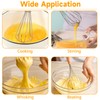 LOLYSIC 50PCS 6 Inch Mini Whisk Bulk Small Whisks, 304