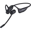 Auriculares de oreja abierta con micrófono, auriculares Bluetooth de 1.02