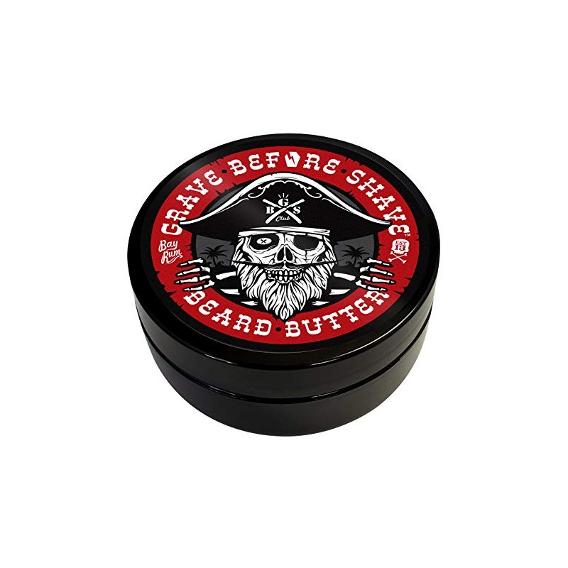 Grave Before Shave Bay Rum Barba mantequilla