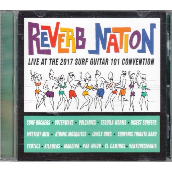 "Reverb Nation: Live at The 2017 Surf Guitar 101 Convention,"