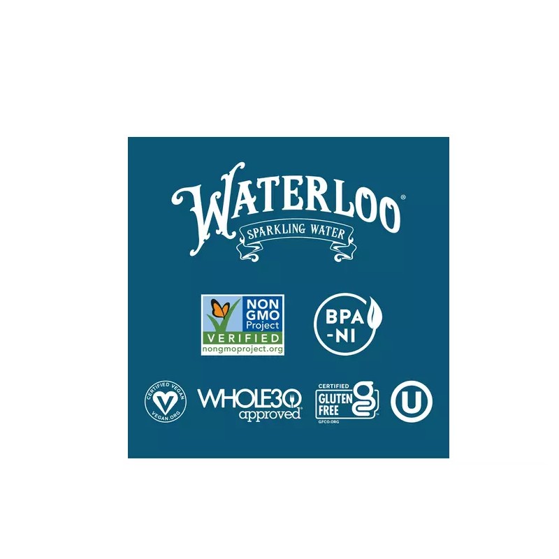 Waterloo Sparkling Water New - Waterloo Sparkling Water, 12 fl