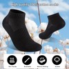 Womens 100% Cotton Ankel Socks, Athletic Performance Running Moisture Wicking