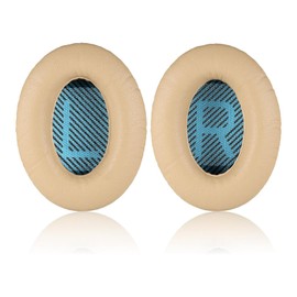 QC25 Earpads Replacement Ear Cushions Cover Compatible with Bose QuietComfort 35 25 15 2 / QC35 QC25 QC2 QC15 AE2 AE2i AE2w SoundLink SoundTrue Around-Ear Headphones Memory Foam Ear Pads
