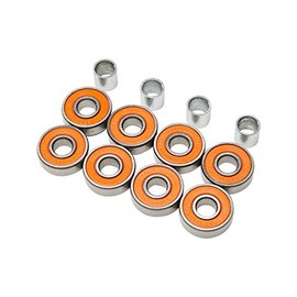 BRONSON SPEED CO. G2 Skateboard Bearings - Set of 8