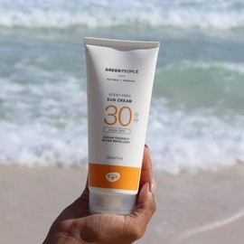 Green People Scent Free Sun Cream & After Sun Bundle, SPF30, 2x200ml