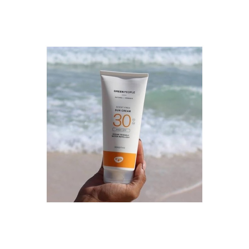 Green People Scent Free Sun Cream & After Sun Bundle,