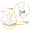 Ciieeo Lifelike Decorative Cat Figurine Small Egypt Cat Model for