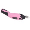 Electric Scissors USB Charge Ergonomic Handle Aluminium Alloy Easy Control