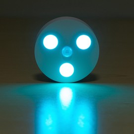 TSINGREE Motion Sensor Night Lights,USB Rechargeable,8 Colors Set, Atmosphere Decoration Light, Wireless Stick On Under Counter Lights for Wine Cabinet，Kitchen, Bathroom, Stairway,Closet (4 Pack)