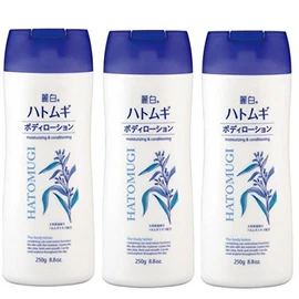 Reihaku Demon Barley Body Lotion 8.8 oz (250 g) x 3 Bottles