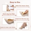 Toe Inserts for Shoes Too Big, 4 Pairs Shoe Inserts