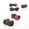 5x Fuel Cable Connector Hose Coupling Quick Release 6.3 x