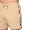 BOSS, Iconic Stripe Swim Trunks, Dessert Beige, M
