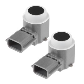 INFINAUTO Bumper Parking Reverse Sensor, Rear Parking Assist Sensor No.259943SH0A for Nissan Pathfinder 2013-2016 Gray, 2 Pcs