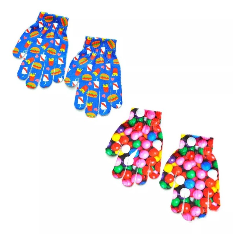 Veraly Guantes Infantiles Animales Figuras 3d Invierno Calientes Fu