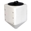 Norwesco 10 Gallon Square Total Drain Tank