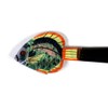 LX Hand Painted Green Tropical Fish Letter Opener