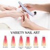 GeekerChip Professional Nail Files (15 Pcs), Professional Nail Files 100/180
