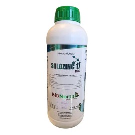 Fertilizante Agrícola Solozinc 17 ( Zinc Al 17%) 1 L