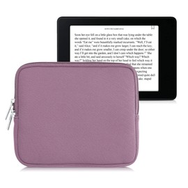 kwmobile Protective Case for eReaders – Neoprene Case Cover Sleeve Protective Case Lavender 17.5 x 14.7 x 1 cm Inner Dimensions