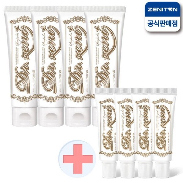 Gum Project Propolis Toothpaste 100g 4 Sets / 검프로젝트 프로폴리스
