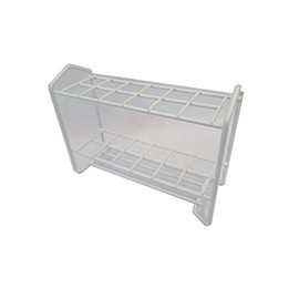 Sanwa Kaken SC18-12 Test Tube Standing SC 0.7 inch (18 mm) x 12 Iron Resin Coating