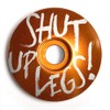 KustomCaps Shut Up Legs Bicycle Headset Cap (Orange)