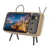 Retro TV Modeling 80Hz‑20KHz Bluetooth HD Sound Speaker Mobile Phone