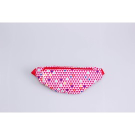 1buy3 Movebag Stylish Belt Bag Bum Bag for Men and Women Unisex Triangles 29 Designs Also as a Shoulder Bag or Running Bag