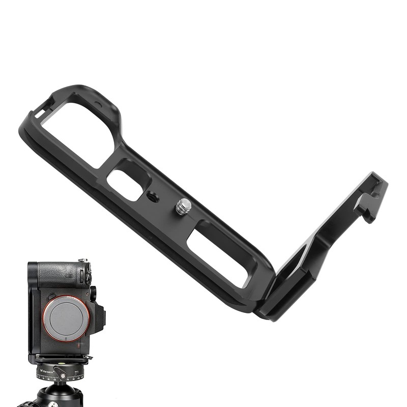 Camera L Bracket, Camera Hand Grip L Bracket Holder for