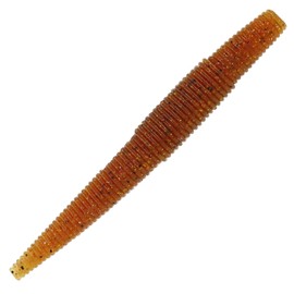 Westin Soft Baits for Perch and Zander 7 cm 3 g Ned Worm, Colour: Motoroil Pepper